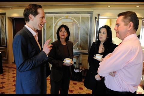 Chris North, Pippa Wicks, Sanam Soufipour and Dan Murphy